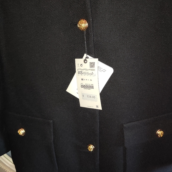 Zara Manteco wool coat - Picture 4 of 10